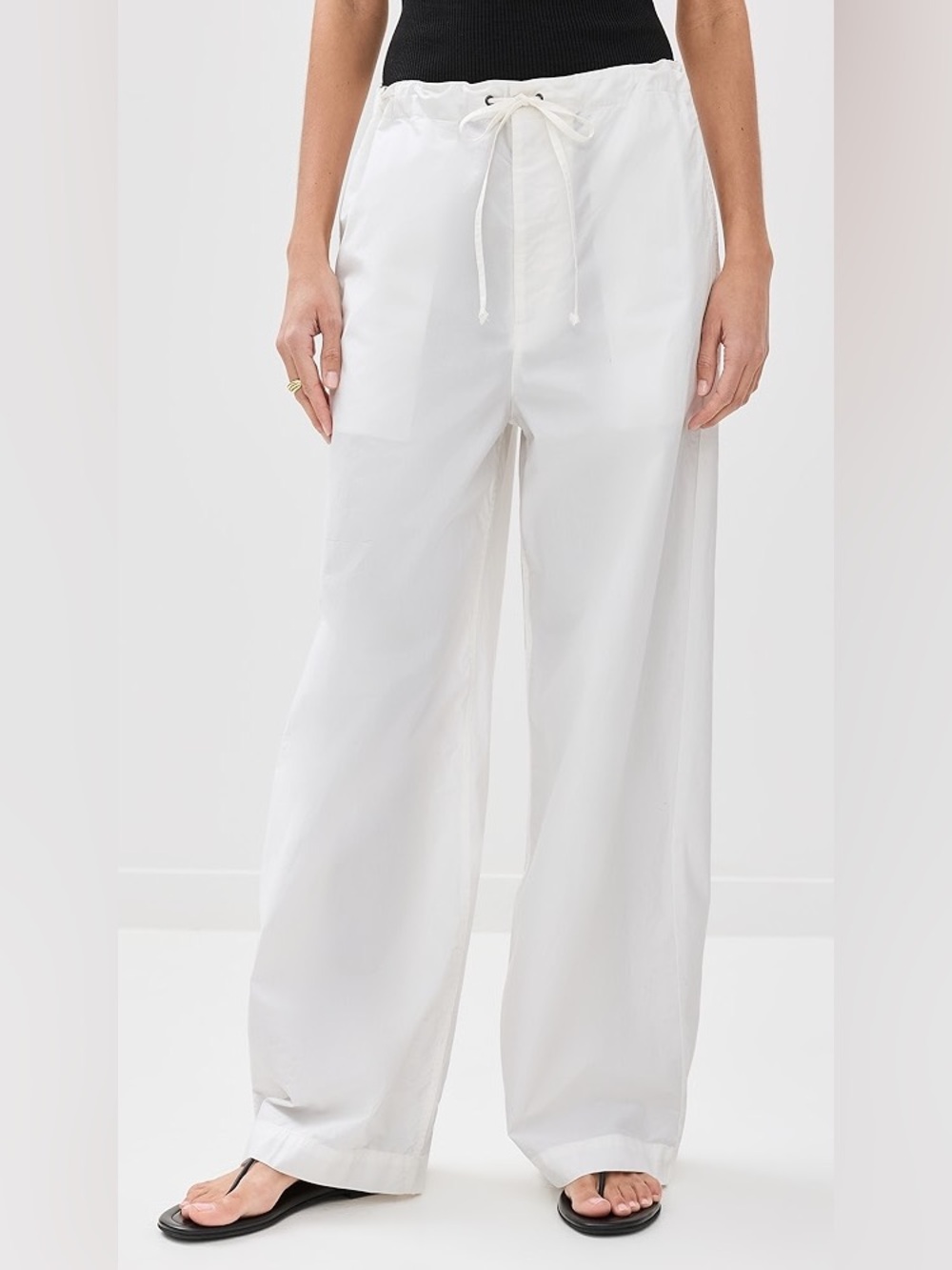 Nili Lotan Kai Pant In White NWT Medium